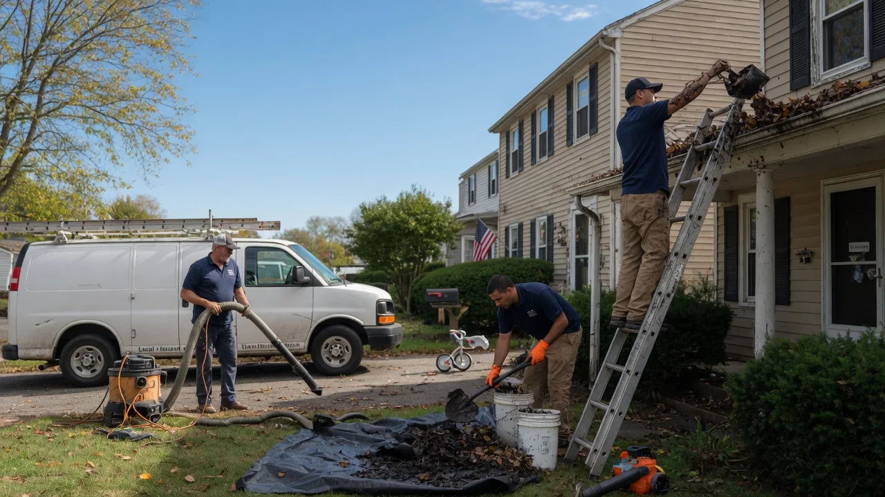 Gutter Installation in Shinnston, WV near me