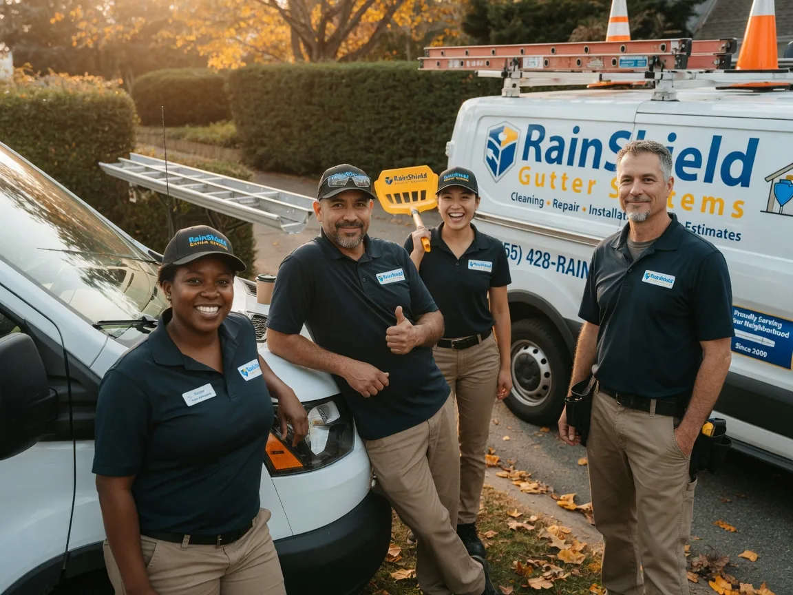 Gutter Installation company in Shinnston, WV